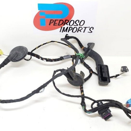 Chicote Porta Dianteira Direita Audi A3 1.8 Sportback 2014 8