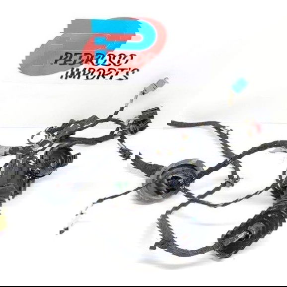 Chicote Porta Dianteira Direita Audi A3 1.8 Sportback 2014 8