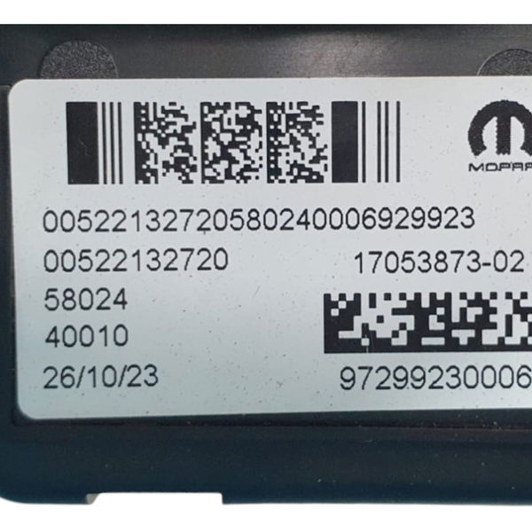 Módulo Caixa Ventilação Ar Condicionado Rampage Rebel 2024