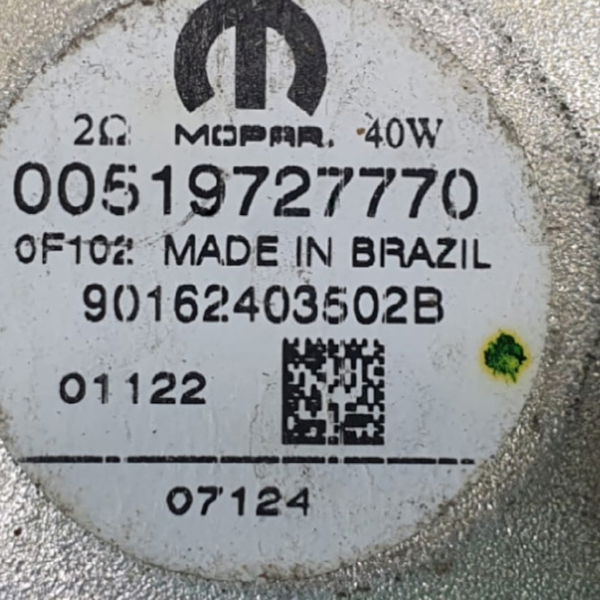 Alto Falante Porta Harman/kardon Rampage Rebel 2024 Preto