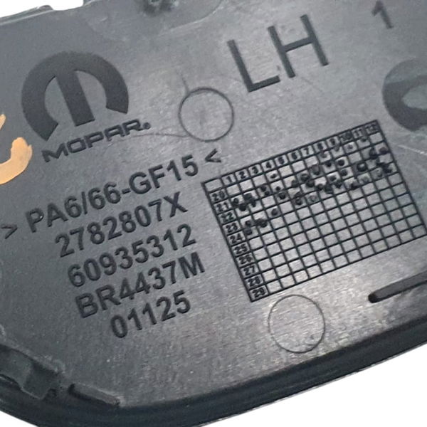 Acabamento Interno Maçaneta T.esq Rampage Rebel 2024