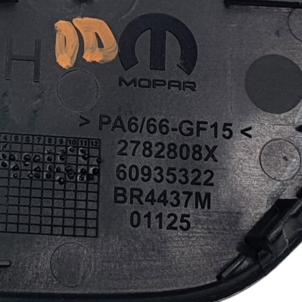 Acabamento Interno Maçaneta D.dir Rampage Rebel 2024