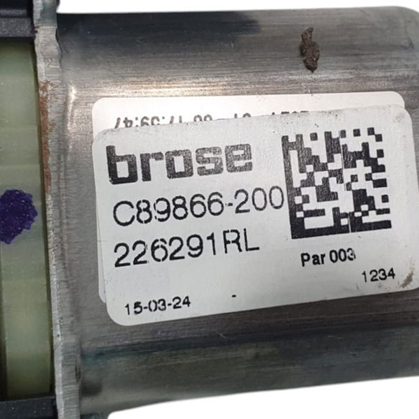 Motor Máquina De Vidro Traseira Esquerda Rampage Rebel 2024