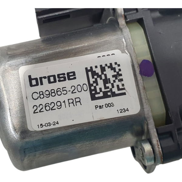 Motor Máquina De Vidro Traseira Direita Rampage Rebel 2024