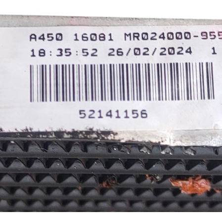 Radiador Resfriador Óleo Cambio Rampage Rebel Diesel 2024