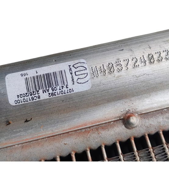 Radiador Condensador Ar Cond. Rampage Rebel 2.0 Diesel 2024