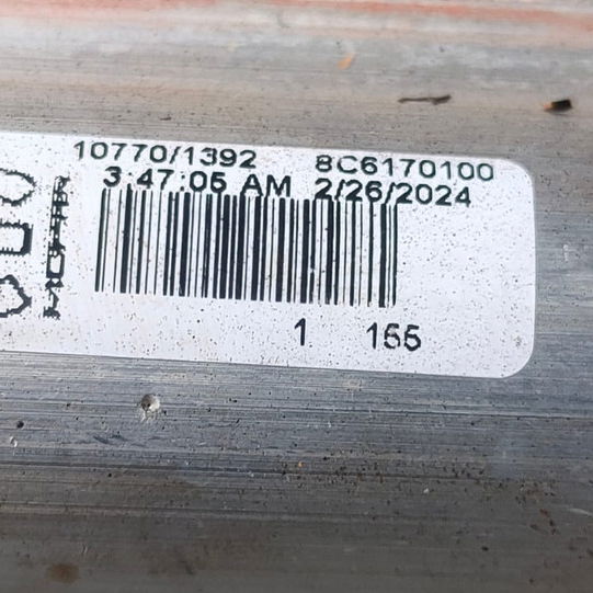 Radiador Condensador Ar Cond. Rampage Rebel 2.0 Diesel 2024