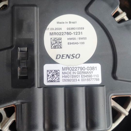 Eletro Ventilador Ventoinha Rampage Rebel 2.0 Diesel 2024