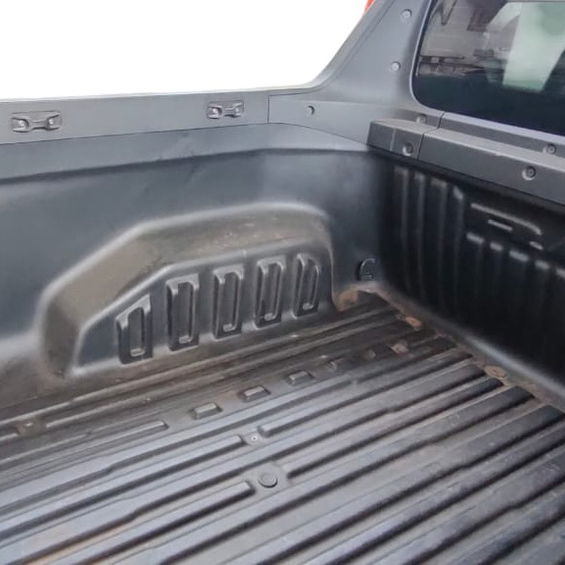 Proteção Caçamba Carroceria Rampage Rebel 2024