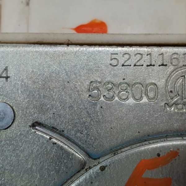 Fechadura Esquerda Tampa Caçamba Rampage Rebel 2024