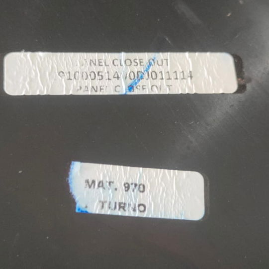 Acabamento Superior Painel Frontal Rampage Rebel 2024