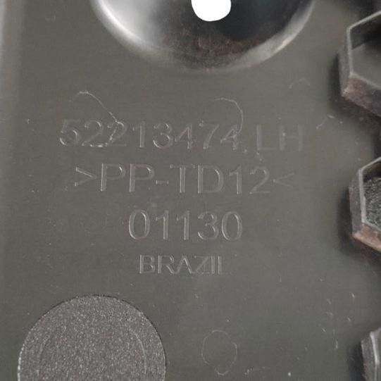 Acabamento Superior Paralama L/e Rampage Rebel 2024