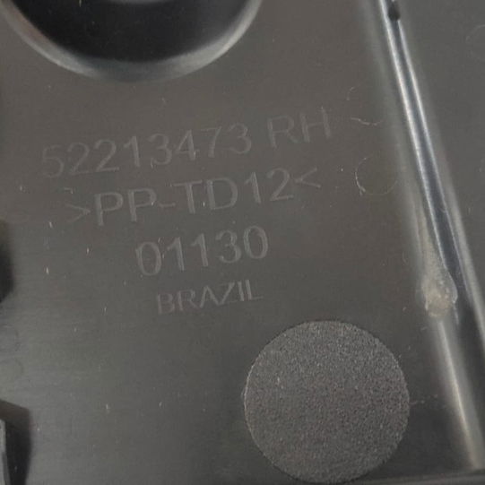 Acabamento Superior Paralama L/d Rampage Rebel 2024(detalhe)