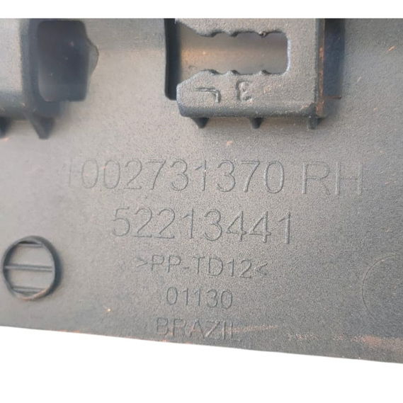 Friso De Porta T/d Rampage Rebel 2024 Preto