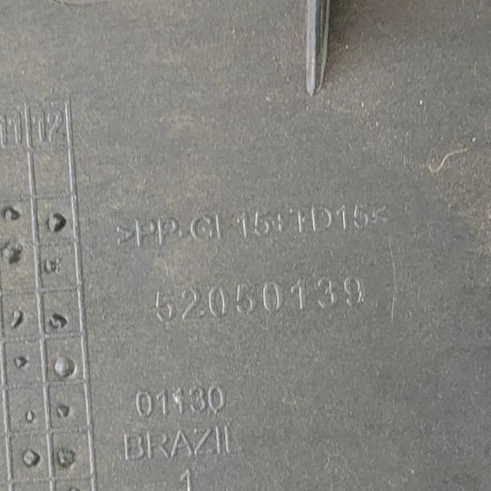 Acabamento Motor Rampage Rebel 2024