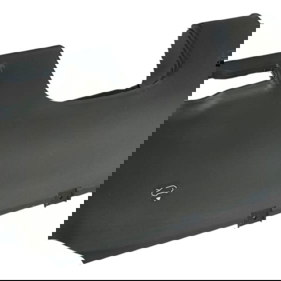 Acabamento Inferior Painel Rampage Rebel 2024 - Preto - Animal Print