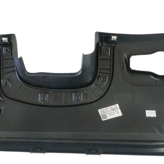 Acabamento Inferior Painel Rampage Rebel 2024 - Preto - Animal Print