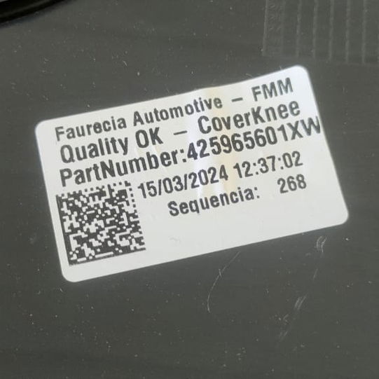 Acabamento Inferior Painel Rampage Rebel 2024 - Preto - Animal Print