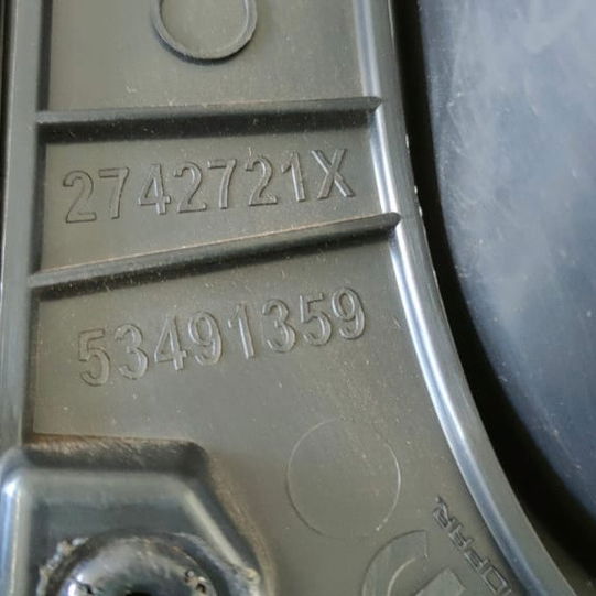 Acabamento Inferior Painel Rampage Rebel 2024 - Preto - Animal Print