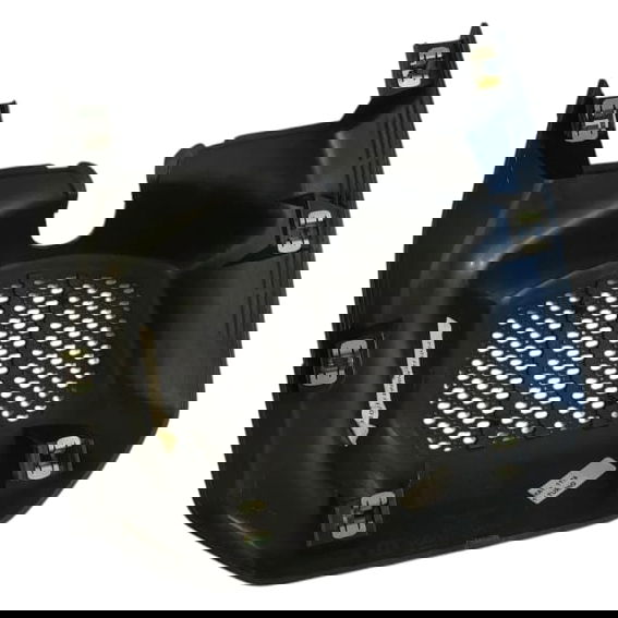 Acabamento Auto Falante Retrovisor Interno Rampage Rebel 24 Preto