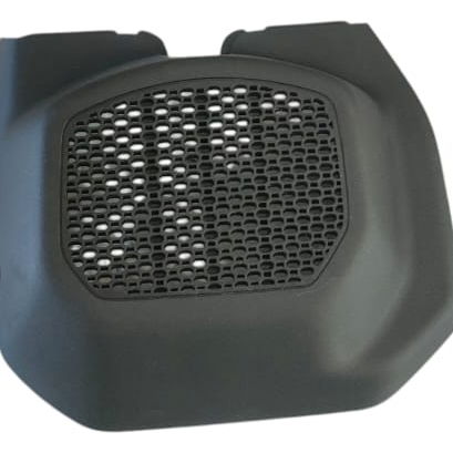 Acabamento Auto Falante Retrovisor Interno Rampage Rebel 24 Preto
