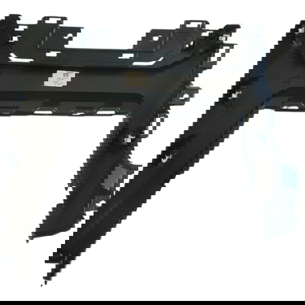 Acabamento Meio Painel Rampage Rebel 2024 - Preto - Animal Print