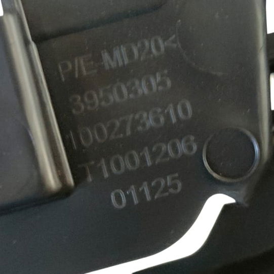 Acabamento Meio Painel Rampage Rebel 2024 - Preto - Animal Print