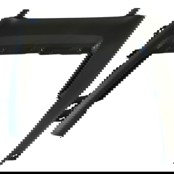 Acabamento Meio Painel Rampage Rebel 2024 - Preto - Animal Print