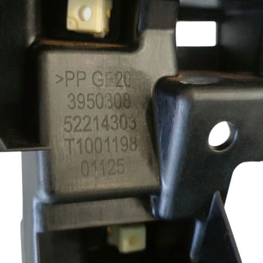 Suporte Interno Painel Rampage Rebel 2024