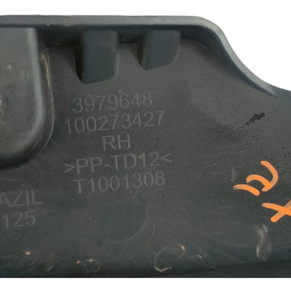 Acabamento Moldura Para-choque Traseiro L/d Rampage Rebel 24