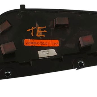 Aplique Black Piano Porta T/e Rampage Rebel 2024(detalhe) - Preto - Animal Print