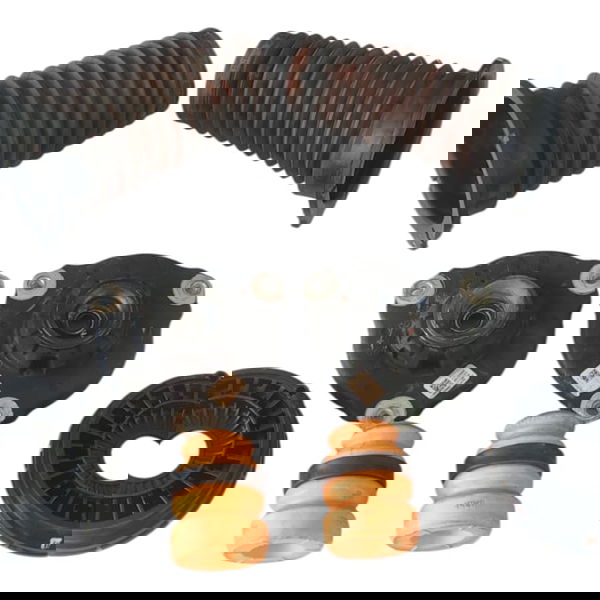 Kit Coxim Batente Rolamento Amortec Dianteiro Rampage 2.0 25