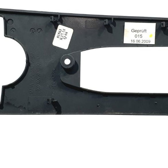 Moldura Console Central Mercedes Benz C180 Coupe 2010