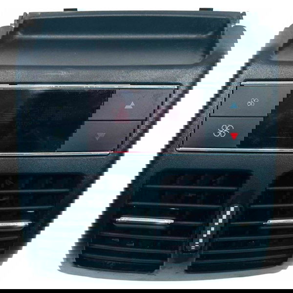 Controle Climatização Traseiro Mercedes-benz C63 2012