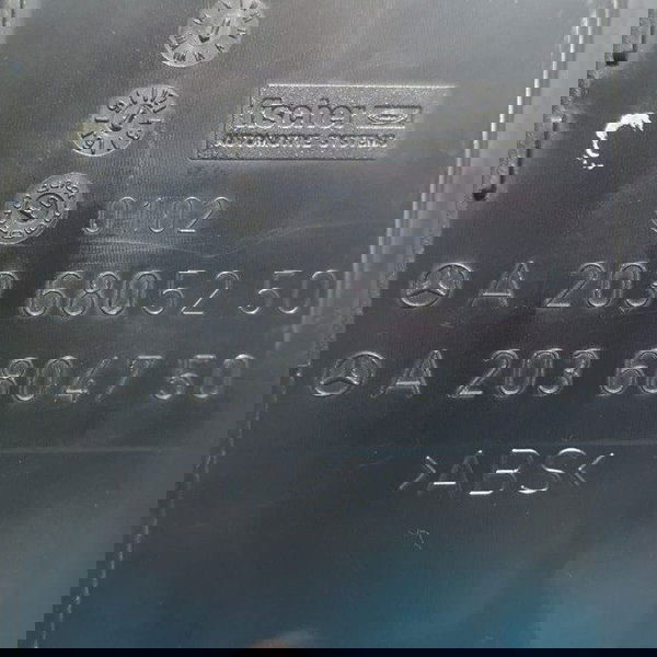 Porta Objetos Cinzeiro Console Central Mercedes Benz C200 06