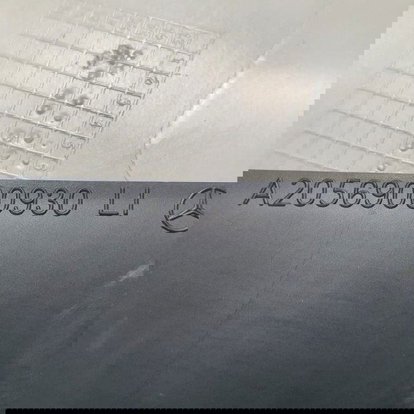 Acabamento Coluna Interna Esquerdo Mercedes C200 2016