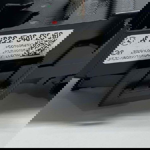 Módulo Fusível Mercedes-benz S63 Coupe 2015 A2225402350