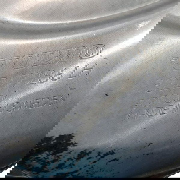 Defletor Disco Freio Traseiro Esquerdo Volvo Xc90 T8 2022