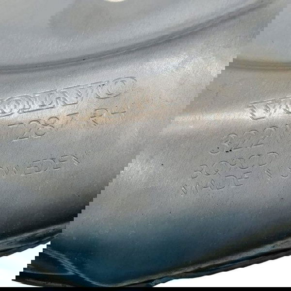 Defletor Disco Traseiro Direito Volvo Xc90 T8 2022