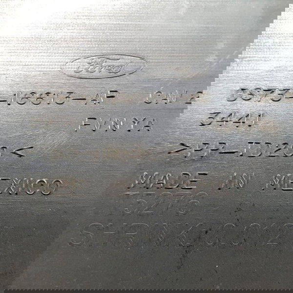 Moldura Defletor Radiador Ford Fusion 2015