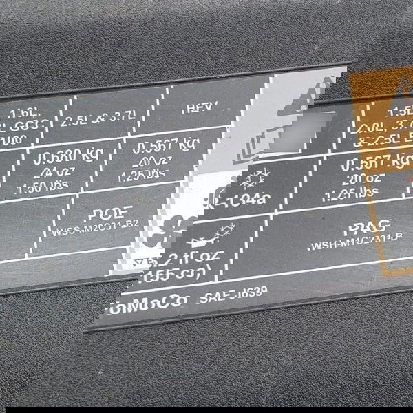 Moldura Defletor Radiador Ford Fusion 2015