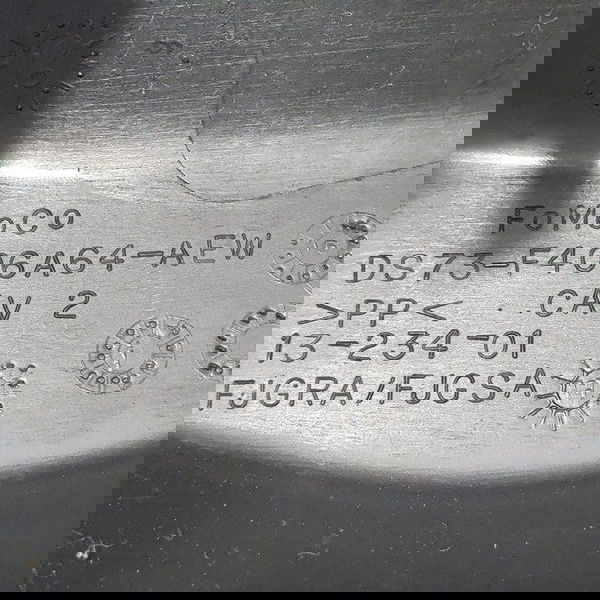 Acabamento Soleira Painel Tras Ford Fusion Titanium 2017