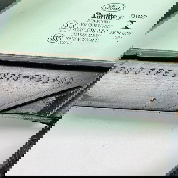 Vidro Vigia Porta Diant Esq Ford Fusion Titanium 2.0 17