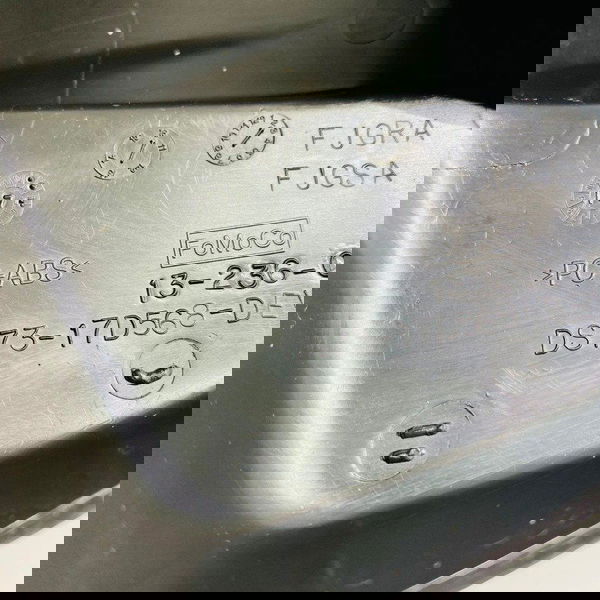 Moldura Retrovisor Interno Ford Fusion Titanium 2.0 2017