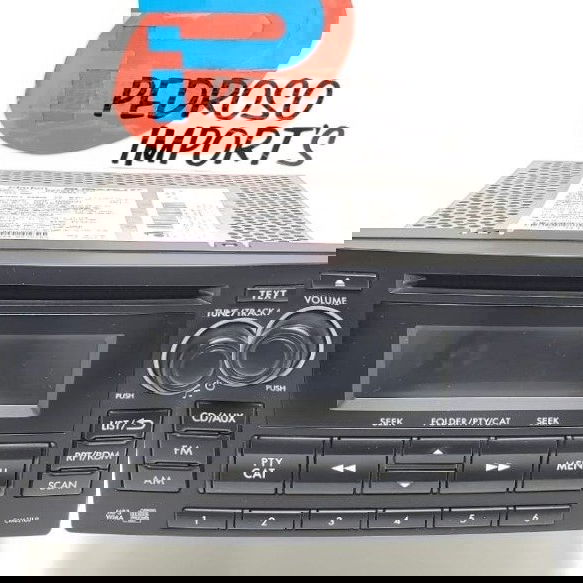 Radio Original Com Cd Subaru Impreza Xv 2012