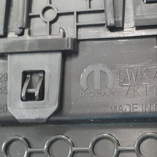 Difusor De Ar Esquerdo Rampage Rebel 2024