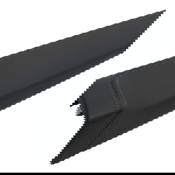 Acabamento Couro Painel Rampage Rebel 2024 - Preto - Listras