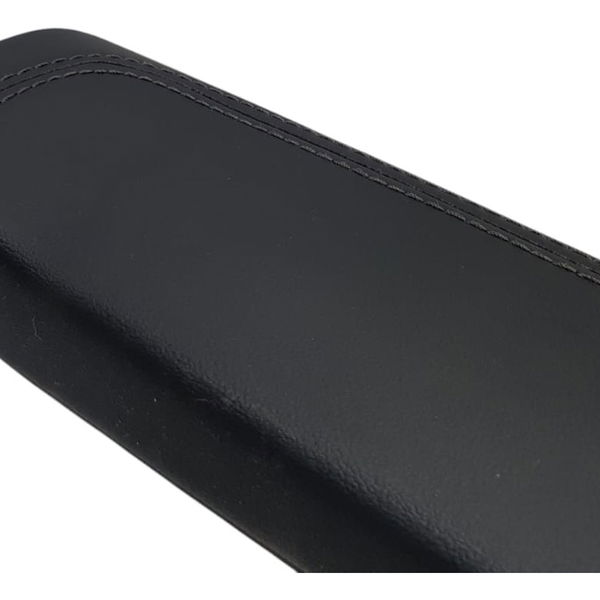 Acabamento Couro Painel Rampage Rebel 2024 - Preto - Listras