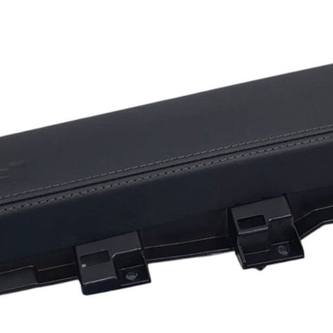 Acabamento Couro Painel Rampage Rebel 2024 - Preto - Listras