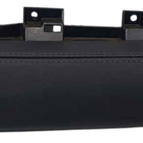 Acabamento Couro Painel Rampage Rebel 2024 - Preto - Listras